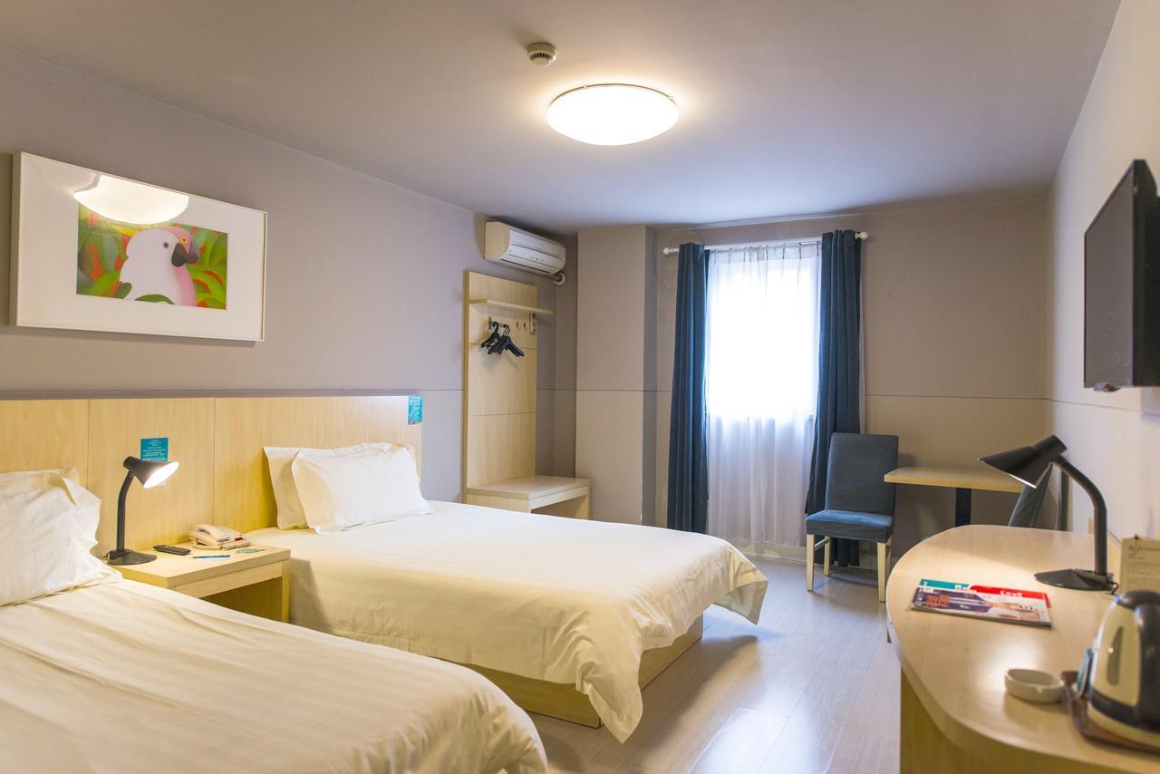Jinjiang Inn Beijing Tongzhou East Xinhua Street Guyunhe Εξωτερικό φωτογραφία