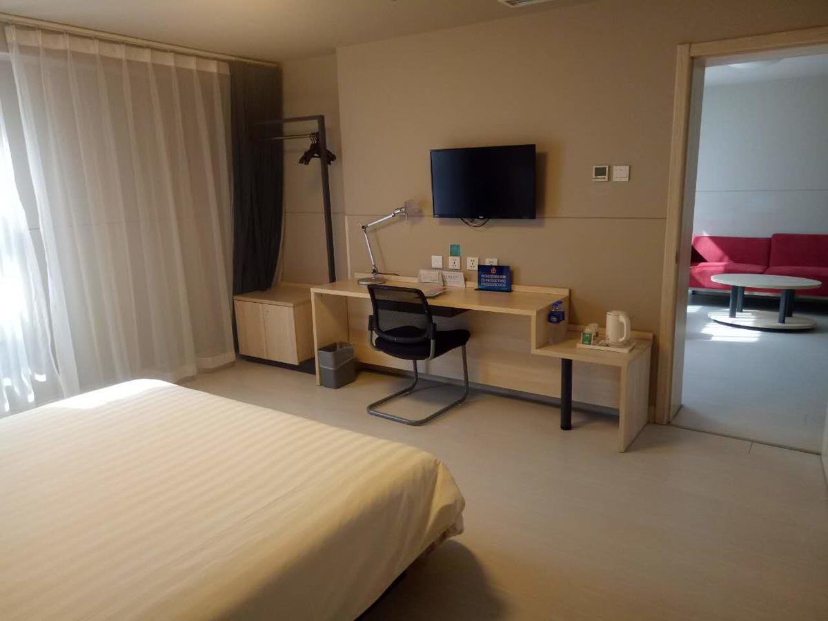Jinjiang Inn Beijing Tongzhou East Xinhua Street Guyunhe Εξωτερικό φωτογραφία